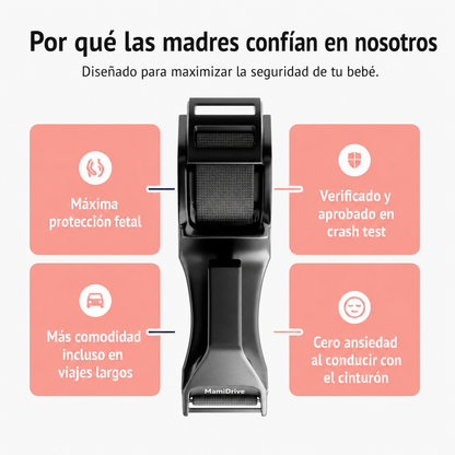 Cinturón MamiDrive para Embarazadas