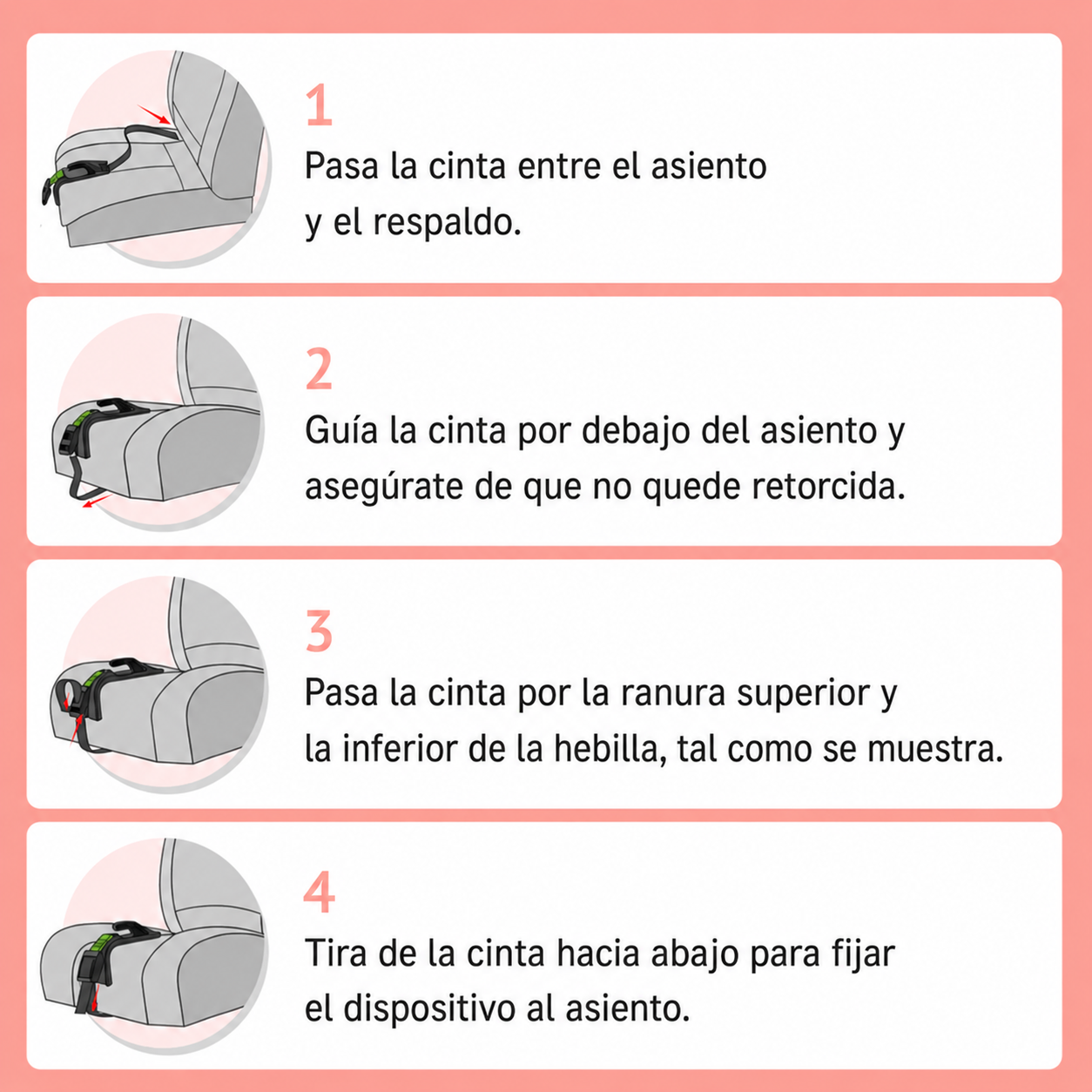 Cinturón MamiDrive para Embarazadas